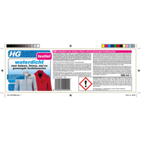 HG Waterdicht Katoen Voor Linnen, Wol en Gemengde Textielsoorten - 11182660 - thumbnail