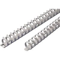 TRU COMPONENTS 1593221 TC-FDR30203 Kabelbundelhouder 29 mm (max) Grijs 1 stuk(s) - thumbnail