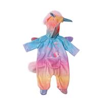 BABY Born - Unicorn Onesie 43cm (828205) - thumbnail
