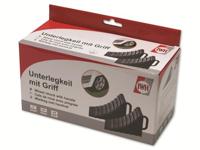 IWH 019605 Wielblok Kunststof 150 mm x 90 mm x 100 mm - thumbnail