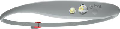 Knog hoofdlamp "quokka" headlight quokka cool grey / coral