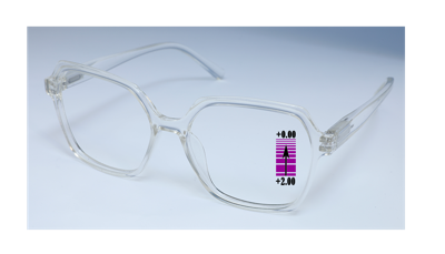 Leesbril Vista Bonita Mira Progressief-Transparant-+2.00 Leesbril Vista Bonita Mira Progressief-Transparant-+2.00