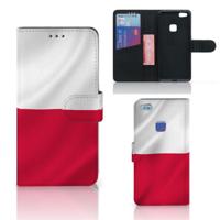 Huawei P10 Lite | Bookstyle Case | Polen - thumbnail