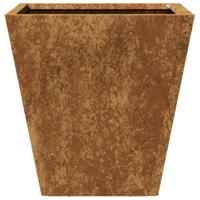 VidaXL Plantenbakken 2 st 30x30x30 cm weervast staal - thumbnail