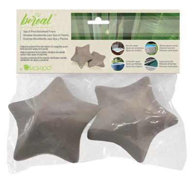 Kokido absorberende zeester sponzen voor vettenreiniging (per 2 stuks) Kokido absorberende zeester sponzen voor vettenreiniging (per 2 stuks)