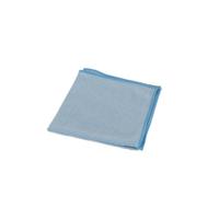 Microvezeldoek basic 38x38cm blauw - thumbnail