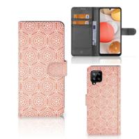 Samsung Galaxy A42 5G | Telefoon Hoesje | Pattern Orange - thumbnail