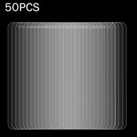 50 stuks voor Huawei Y3 2017 0.3mm 9H oppervlaktehardheid 2.5D explosieveilige Full Screen getemperd glas scherm Film geen retailpakket - thumbnail