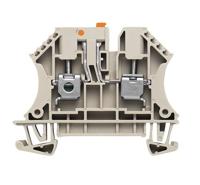 Testscheidingsserieklem WTR 4 STB 7910210000 Donkerbeige Weidmüller 50 stuk(s) - thumbnail