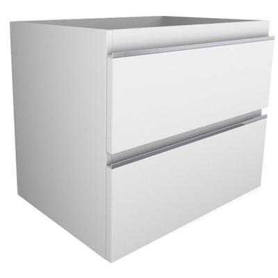 Xellanz Tigris Onderkast 60x46cm Glans Wit - 2 Laden