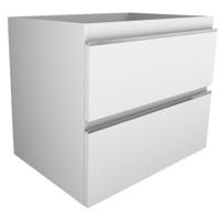 Xellanz Tigris Onderkast 60x46cm Glans Wit - 2 Laden - thumbnail