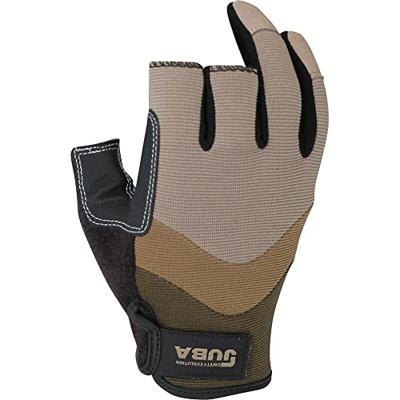Werkhandschoenen JUBA Mecanix Cut PVC Synthetisch Leer Spandex Tactiel Maat 9