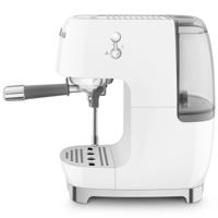 SMEG ECF03WHEU 50's Style Handmatige Espressomachine - Wit - thumbnail