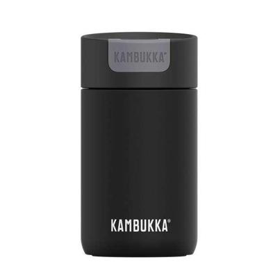 Kambukka Olympus 300ml Jet Black thermische mok