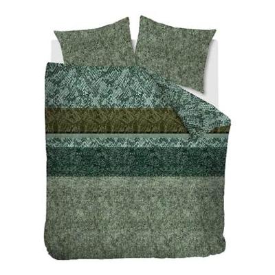 Beddinghouse Dekbedovertrek Skin Groen-Lits-jumeaux (240 x 200/220 cm)