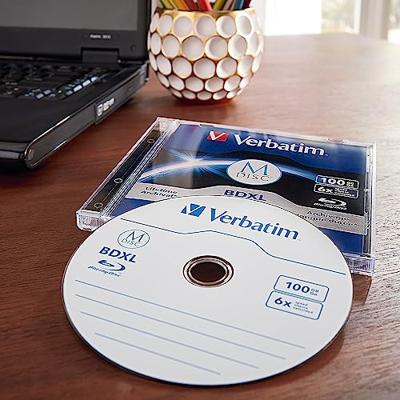 Verbatim 98912 M-Disc Blu-ray 100 GB 1 stuk(s) Jewelcase - thumbnail