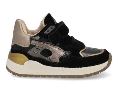 ShoesMe ST24W008-E black gold Zwart maat 22 ShoesMe ST24W008-E black gold Zwart maat 22