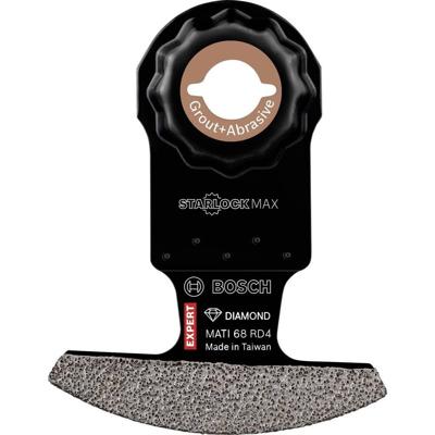Bosch Accessoires Expert Grout Corner Blade MATI 68 RD4 multitoolzaagblad 68 x 30 mm - 1 stuk(s) - 2608900036 Bosch Accessoires Expert Grout Corner Blade MATI 68 RD4 multitoolzaagblad 68 x 30 mm - 1 stuk(s) - 2608900036