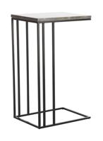 Light & Living Laptoptafel 'Roshan' Marmer, kleur Bruin - thumbnail