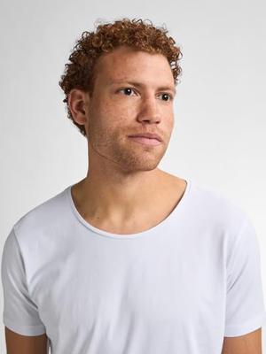 Petrol Industries T-Shirt Basic O-Neck Bodyfit Two Pack White - thumbnail