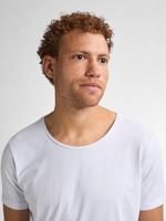 Petrol Industries T-Shirt Basic O-Neck Bodyfit Two Pack White - thumbnail