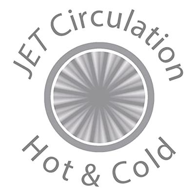 CASO Fomini Crema Melkopschuimer RVS/Zwart