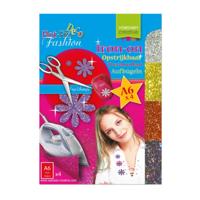 Vaessen Creative • hotfix opstrijkbare glitter flexfolie assortiment 5 - thumbnail