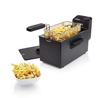 Princess 182727 Friteuse met koudezone 3 l 2000 W Zwart - thumbnail