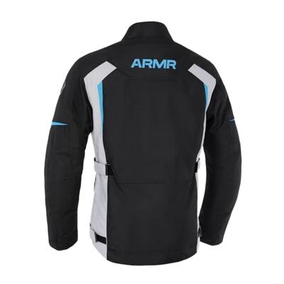 ARMR jas "kiso 4.0 jacket kiso 4.0 wp ms black/grey/blue gr. 3x