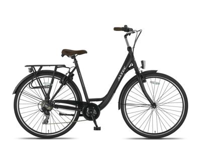 Altec Metro 28 Inch 49 cm Dames 7V V Brakes Matzwart