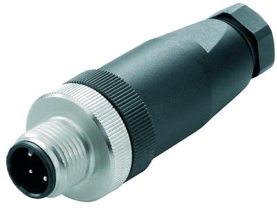 Weidmüller 9457550000 Sensor/actuator connector, niet geassembleerd M12 Aantal polen (sensoren): 4 Stekker, recht 1 stuk(s) Weidmüller 9457550000 Sensor/actuator connector, niet geassembleerd M12 Aantal polen (sensoren): 4 Stekker, recht 1 stuk(s)