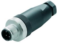 Weidmüller 9457550000 Sensor/actuator connector, niet geassembleerd M12 Aantal polen (sensoren): 4 Stekker, recht 1 stuk(s) - thumbnail