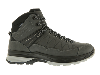 Grisport Tampa Mid Dames Hoge Wandelschoen Anthracite 47