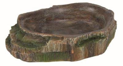 TRIXIE REPTIELEN WATERSCHAAL / VOERSCHAAL 10X7,5X2,5 CM 2 ST