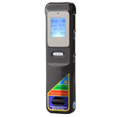VM118 Draagbare Audio Voice Recorder 8GB ondersteuning muziek afspelen
