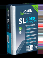 Bostik SL C950 RENOQUICK | Grijs | Zak 25 kg - 30615444 - thumbnail