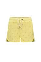 Like Flo Meisjes sweat short - Zacht geel - thumbnail