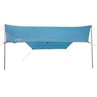 Kampeerluifel waterdicht 430x380x210 cm blauw - thumbnail