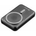 Sandberg Mag Wireless Powerbank 10000 10000 mAh Draadloos opladen Zwart - thumbnail
