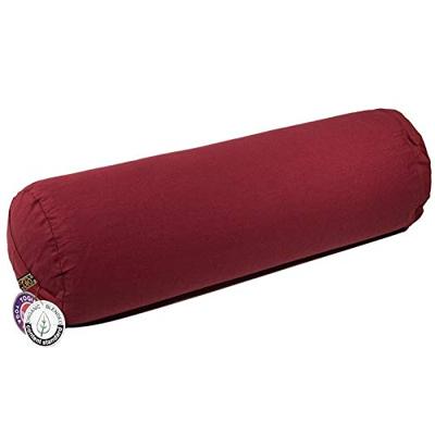 Yogi & Yogini Yoga Bolster Blauw Rond Katoen - Effen- 60 x 16 cm Yogi & Yogini Yoga Bolster Blauw Rond Katoen - Effen- 60 x 16 cm