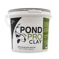 Pond Pro Clay 2 kg - Kristalhelder Vijverwater & Gezondheid Boost voor Vissen - thumbnail