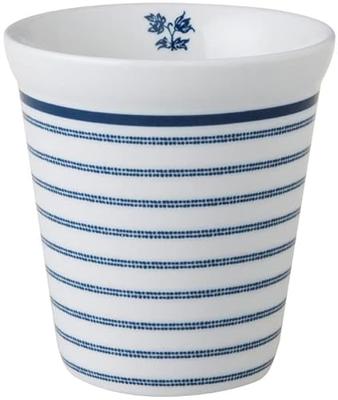 Laura Ashley Koffiemok zonder oor Candy Stripe 27 cl