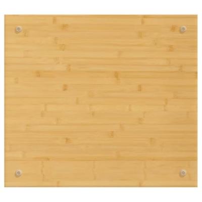 VidaXL Kookplaatafdekking 50x56x1,5 cm bamboe VidaXL Kookplaatafdekking 50x56x1,5 cm bamboe
