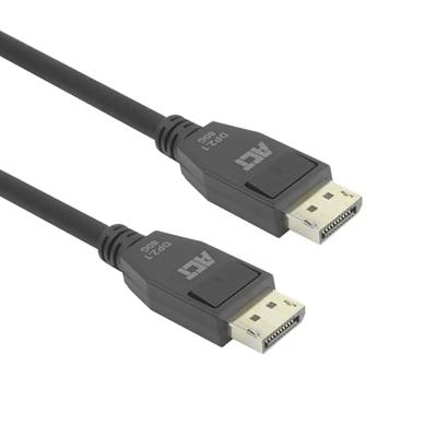 ACT 2 meter 4K@240Hz. 8K@60Hz of 10K@30Hz DisplayPort 2.1 kabel. DP80 UHBR20