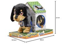 Goliath Games Animagic waggles hond interactieve knuffel - thumbnail