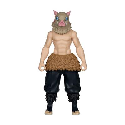 Demon Slayer Inosuke Hashibira actiefiguur - 13 cm - thumbnail