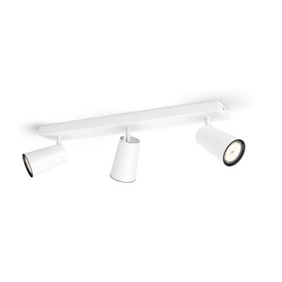 Philips OpbouwspotPaisley 3-lichts wit - 5057331PN