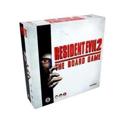 Resident Evil 2 The Board Game