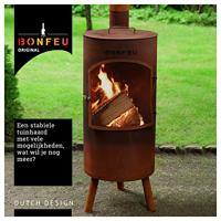 Bonfeu BonTino LP tuinhaard - Corten - thumbnail