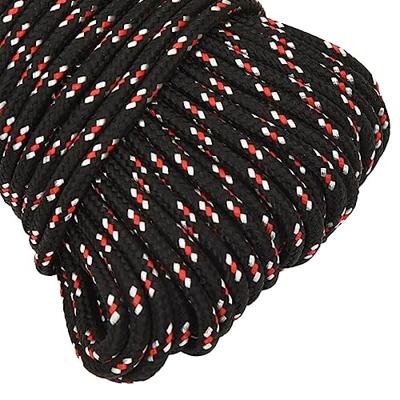 VidaXL Boot touw 3 mm 500 m polypropyleen zwart VidaXL Boot touw 3 mm 500 m polypropyleen zwart